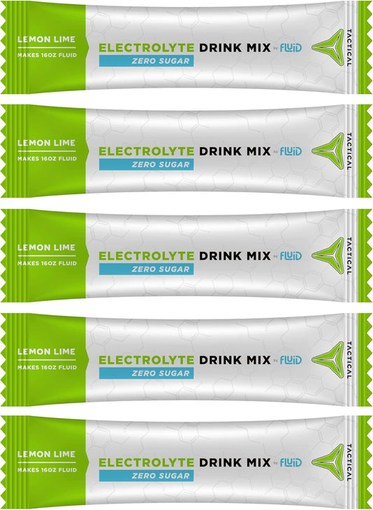 Zero Sugar Keto Electrolyte Powder for Hydration - Lemon Lime Flavor, 25 Packets, Made in USA