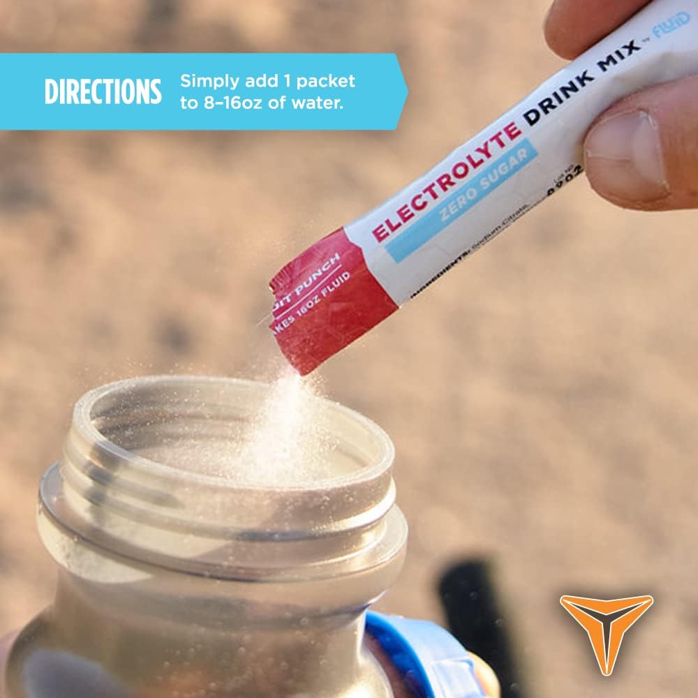 Zero Sugar Keto Electrolyte Powder for Hydration - Lemon Lime Flavor, 25 Packets, Made in USA