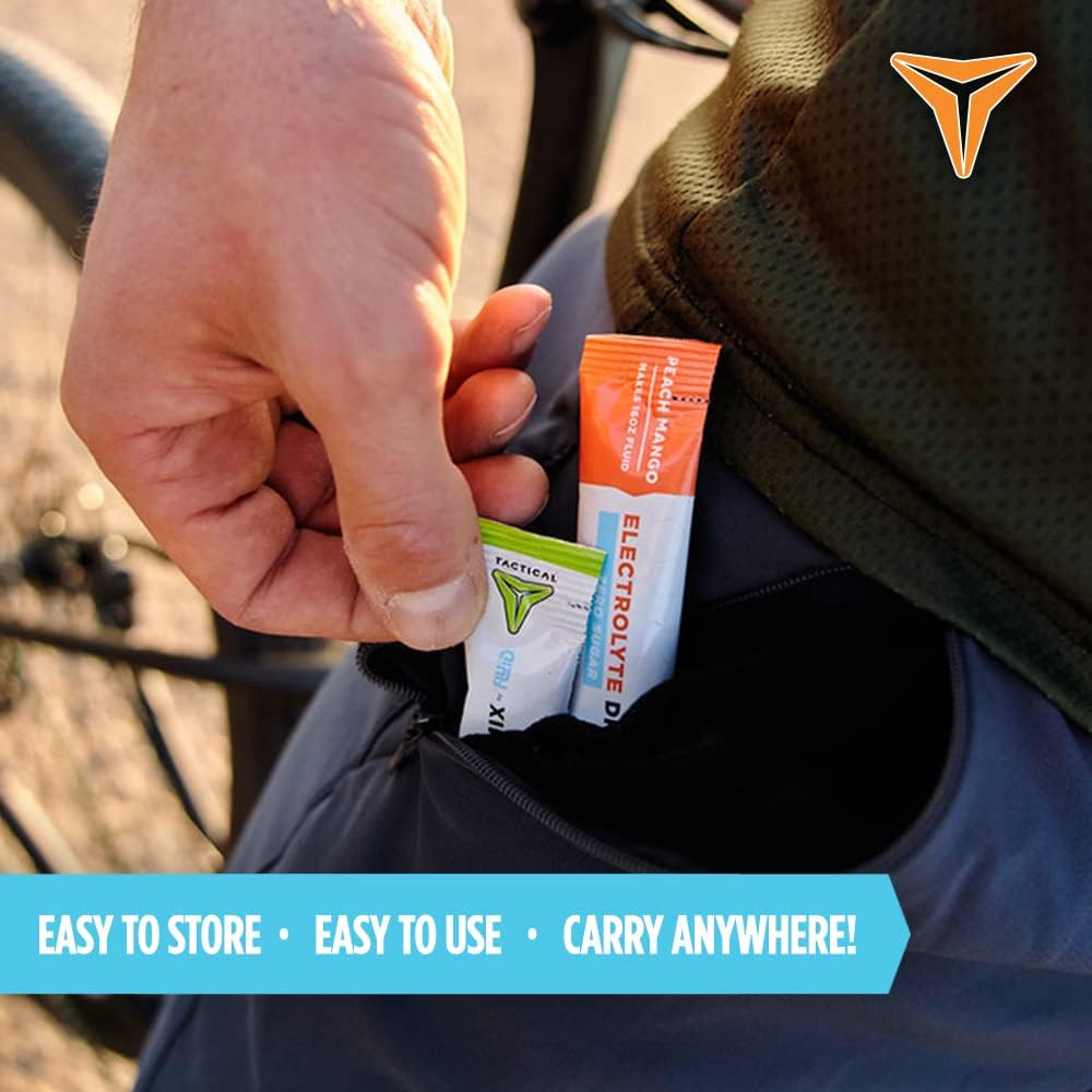 Zero Sugar Keto Electrolyte Powder for Hydration - Lemon Lime Flavor, 25 Packets, Made in USA