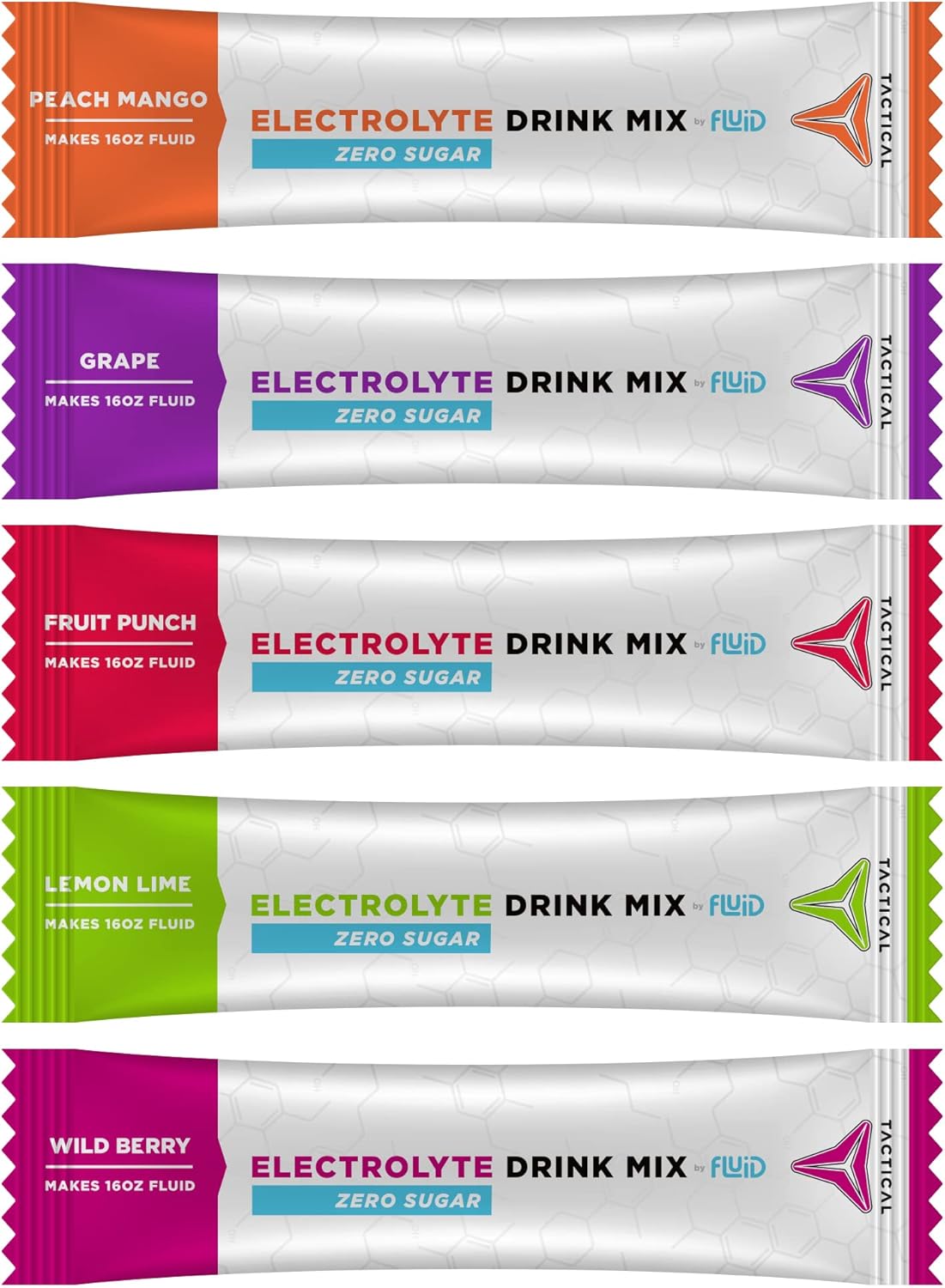 Zero Sugar Keto Electrolyte Powder Packets for Hydration, Made in USA - Variety Pack of 25