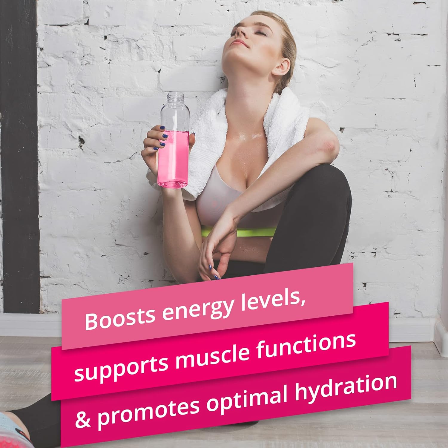 Zero Sugar Watermelon Candy Electrolytes Powder - Caffeine Free Energy Drink Mix - Vegan, Keto, Paleo - Refreshing Hydration with All Natural Ingredients - 120 Servings