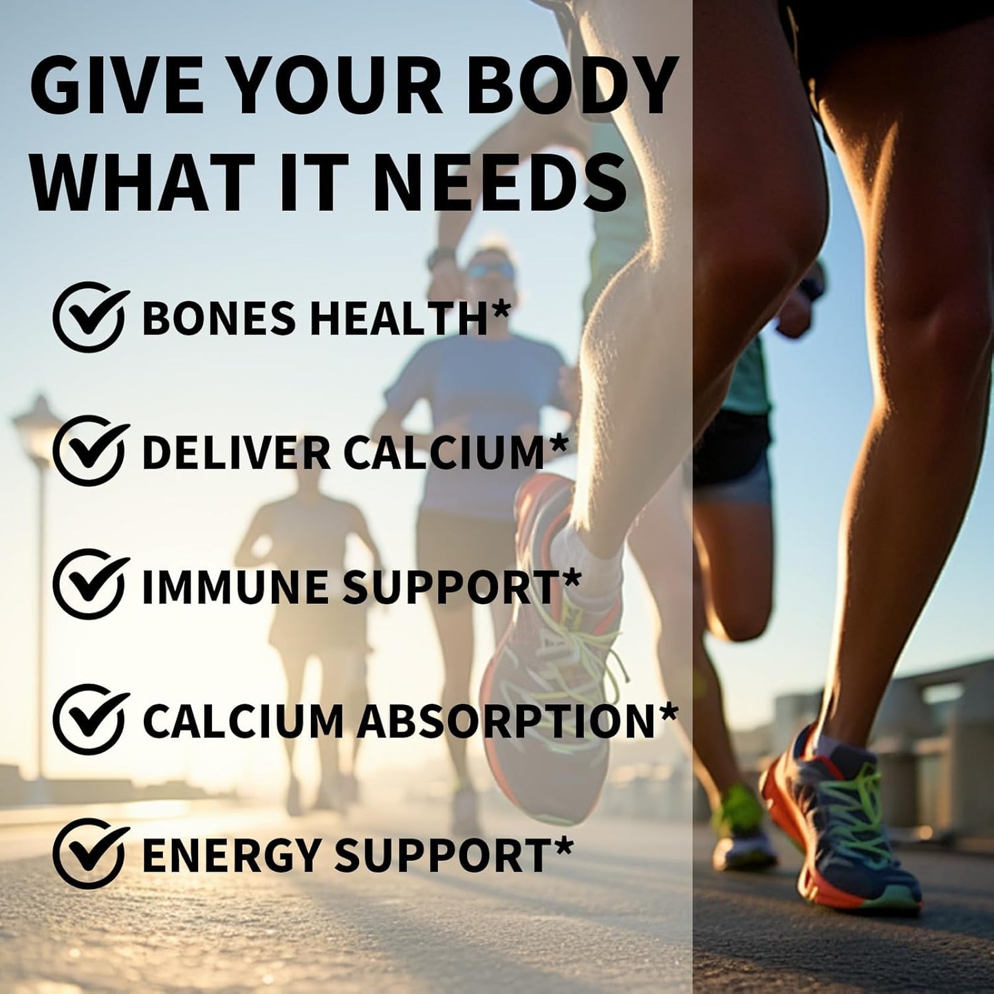 ZHPHK Vitamin D3 K2 Supplements for Bone & Heart Health, 10,000iu, 120 Softgels, Gluten Free