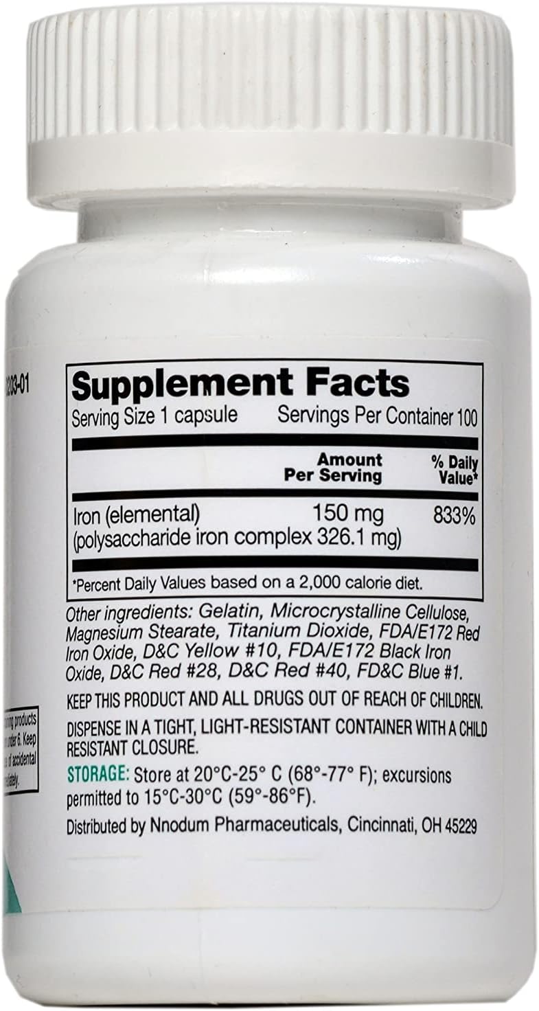 Ziks iFerex 150: Iron Supplement for Enhanced Energy and Immune Support