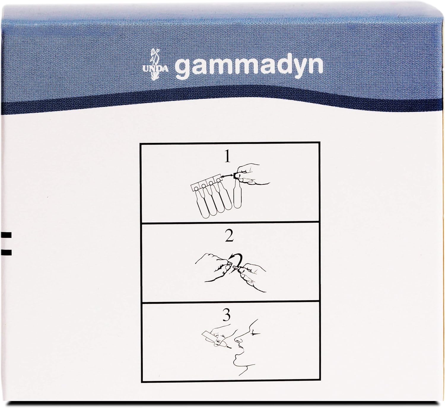 Zinc-Copper Oligo-Element Supplement - UNDA GAMMADYN Zn-Cu - 30 Ampoules