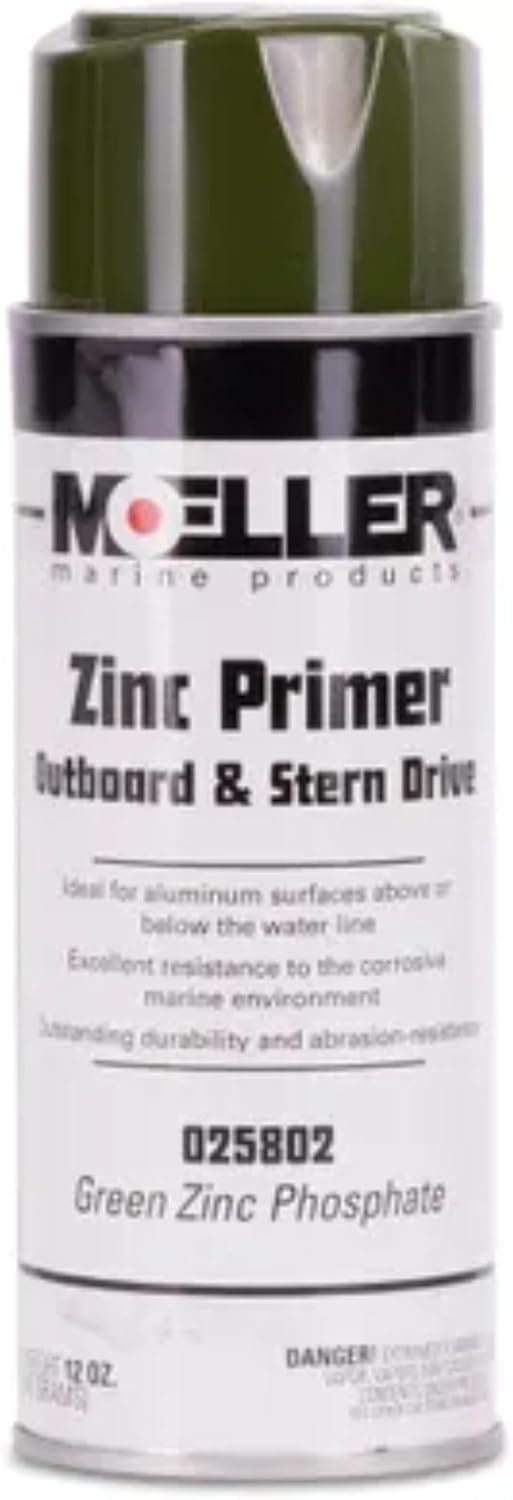 Zinc Phosphate Green Paint by Sierra Sierra - 025802-1