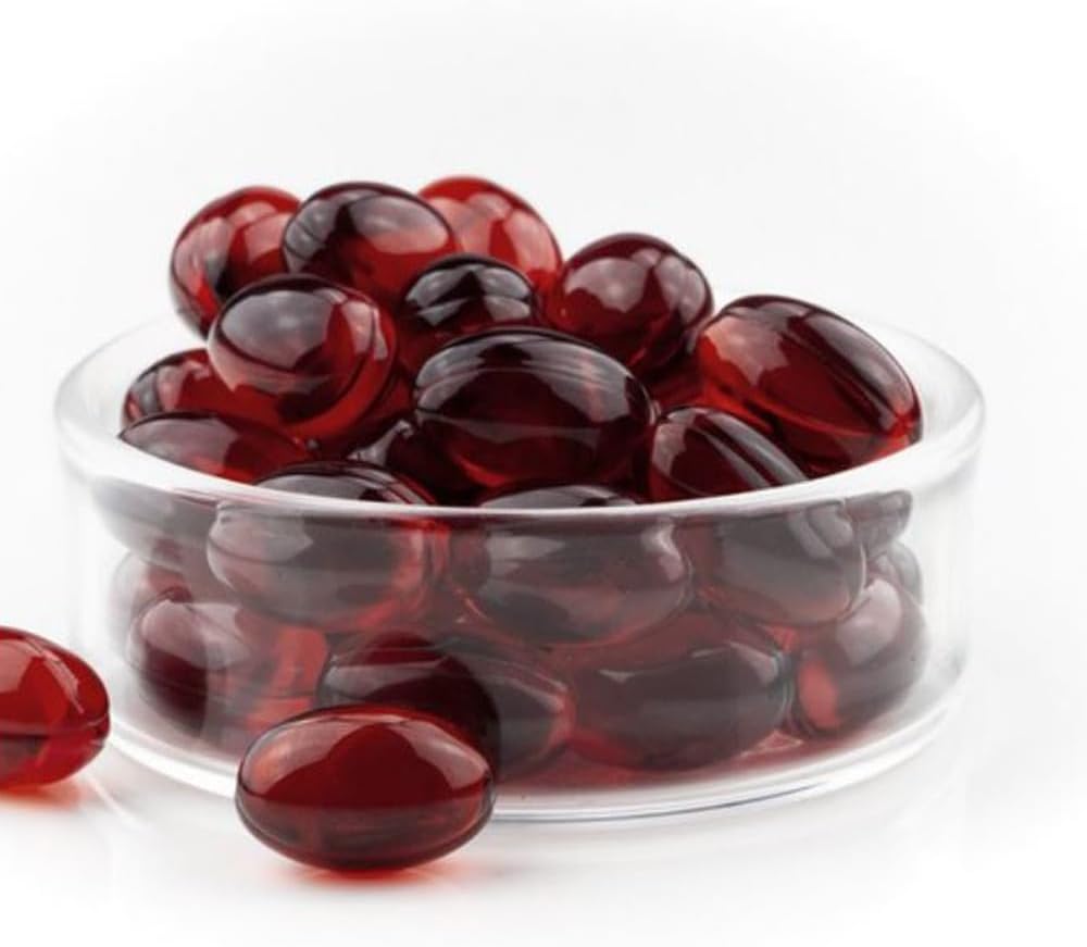 ZIOSTAND BOTO Antarctic Krill Oil Softgels - 500mg, 30 Count, High Phospholipid, Pure Omega 3 EPA DHA Astaxanthin - Easy Absorption & No Additives