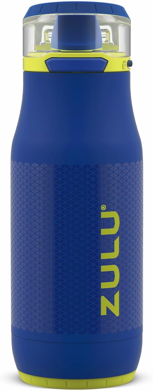 ZULU Chase 14oz Stainless Steel Children's Water Bottle - BPA-Free & Leak-Proof