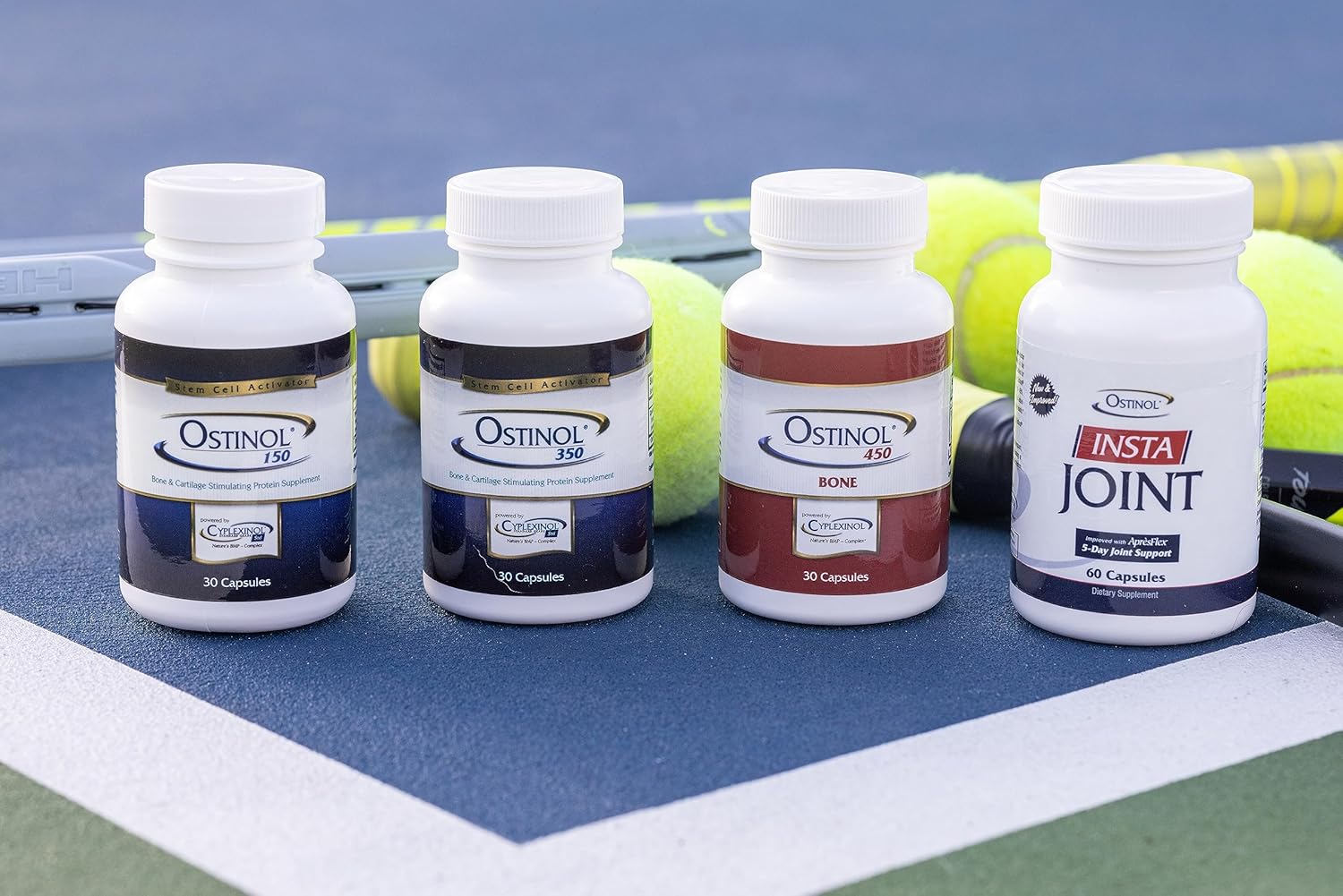 ZYCAL Ostinol Insta Joint - Bone and Joint Support Supplement with Boswellia - 60 Capsules