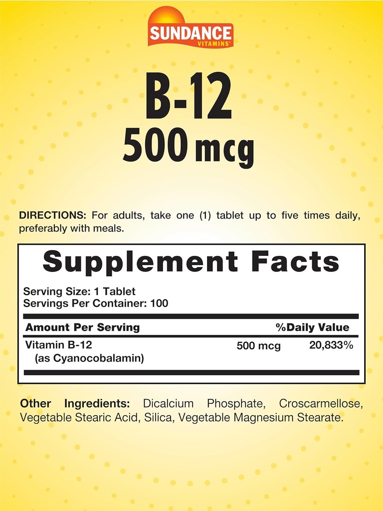 sundance-vitamin-b-12-500mcg-90-vegetarian-tablets-non-gmo-gluten-free-formula-essential-supplement-02-sundance-vitamin-b-12-500mcg-90-vegetarian-tablets-2.jpg