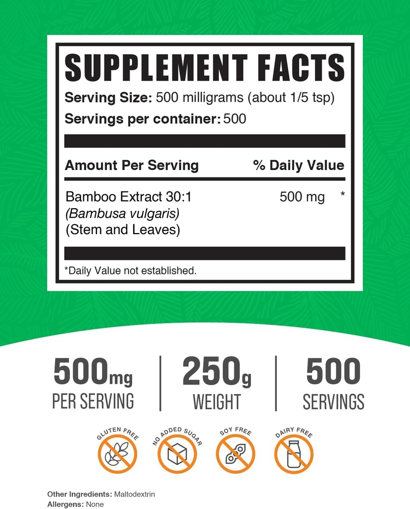 bulksupplements-com-bamboo-extract-powder-herbal-silica-supplement-gluten-free-bamboo-powder-500mg-per-serving-250g-8-8-oz-02-bulksupplementscom-bamboo-extract-powder---herbal--2.jpg