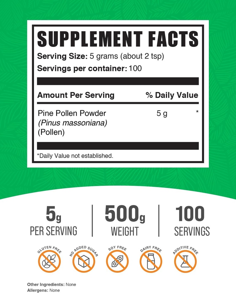bulksupplements-pine-pollen-powder-500g-broken-cell-wall-pine-pollen-herbal-supplement-gluten-free-5g-per-serving-02-bulksupplements-pine-pollen-powder-500g---broken-c-2.jpg