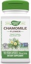 Organic Chamomile Flower Capsules - 200 Count - Natural Sleep Aid and Relaxation Support