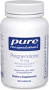 Pregnenolone 10 mg Capsules - Memory & Hormone Balance Support - Hormone Precursor - Gluten Free & Non-GMO - 180 Count