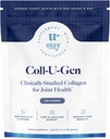 Utzy Naturals Coll-U-Gen Joint Support Supplement Powder | Fortified with UC-II® & Fortigel® | Unflavored | 30 Servings