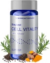 NRF2 Activator Oxidative Stress Relief Formula - Reduce by 40% in 30 Days - Herbal Blend - 60 Vegan Capsules