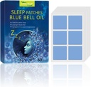 60 Pcs LKOIUEVA Extra Strength Sleep Patches for Men and Women - Natural Deep Sleep Aid with Fast-Acting and Long-Lasting Support