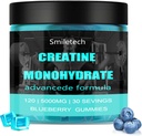 Creatine Gummy Supplement for Muscle Strength & Energy Boost - 120 Gummies