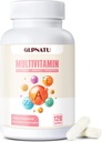 GLPNATU 26-in-1 Multivitamin Supplement with Probiotics for Daily Vitamin Support - 120 Capsules for Men & Women
