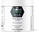 DMAE Bitartrate Powder - Premium Quality DMAE Supplement for Cognitive Function - Gluten-Free - 100g - 350mg per Serving