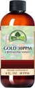 NutriNoche Organa Pure Crystalline Liquid Gold Supplement - 30 PPM - Colloidal Minerals 8 oz.