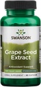 500mg Swanson Standardized Grape Seed Extract Capsules - 60 Count
