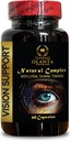 Antioxidant Vision Support Formula with Zinc, Beta-Carotene & Lutein - 60 Capsules