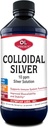 Olympian Labs Colloidal Silver Liquid - 8floz, 45 Servings, 10ppm Bioavailable Silver Supplement for Immune Support