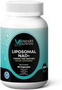 Liposomal NAD+ Supplement with Resveratrol and Japanese Knotweed Extract for Cellular Health and Energy - 90 Capsules, Vegan