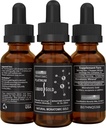 3 Leaf Naturals Mono-Atomic ORMUS Gold - 1oz White Powder Gold, Monoatomic Platinum, Orme - High-Quality Monoatomic Gold