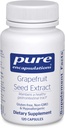 Pure Encapsulations Grapefruit Seed Extract Capsules for Intestinal Health - 120 Count