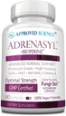Adrenal Gland Support Supplement - 180 Capsules - Approved Science Adrenasyl