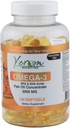 High-Potency Omega 3 Fish Oil Supplement for Heart, Brain, and Joint Health - 120 Softgels by Yerom Nutrition