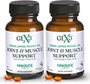Premium HAKA Life Nutrition GLX3 Joint Support Omega-3 Supplement with New Zealand Green Lipped Mussel Oil - Enhanced Comfort, Flexibility, and Muscle Recovery - 60-Day Supply Omega 3 Capsules