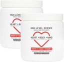 Omega 3, CoQ10, Vitamin E Heart Support Softgels - Men & Women Dietary Supplement - 60 Black Softgels x2 Pack