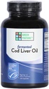 120 Non-Gelatin Capsules of Green Pasture Blue ICE Fermented Cod Liver Oil