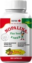 120 Capsules of Nopalina Flax Seed Fiber Supplement