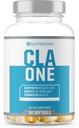 90 Capsules NutraOne Nutrition CLAOne Supplement - Conjugated Linoleic Acid (CLA) Natural Formula