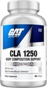 GAT SPORT Essentials Series CLA 1250 Softgel Supplement - 90 Count