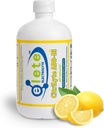 Elete Citrilyte Electrolyte Add-in Drops for Hydration, Muscle Cramp Relief, and Sports Drinks - Sodium, Magnesium, Potassium, Trace Minerals - Lemon Flavor - 18.6oz Refill Size