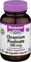 Bluebonnet Nutrition Chromium Picolinate 200mcg - 100 Vegetarian Capsules for Healthy Blood Sugar Support