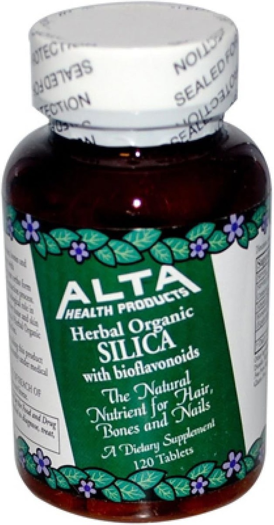 Silica Supplement with Bioflavonoids for Enhanced Nutrition and Health