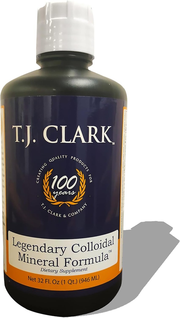 T.J. Clark Colloidal Mineral Formula Liquid 32fl.oz.