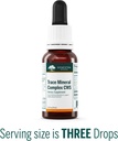 Genestra Brands Trace Mineral Complex CWS 0.5 fl. oz. | Promotes Healthy Thyroid Function and Antioxidant Protection