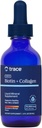 High-Potency Trace Minerals Ionic Biotin & Collagen Supplement for Healthy Hair, Skin, and Joints - Strawberry Mango, 2 fl oz