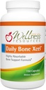 Daily Bone Xcel Supplement - MCHC/MCHA Calcium, Magnesium, Vitamin D3 & K2 | 150 Capsules, Sugar-Free, Non-GMO