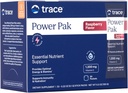 Raspberry Electrolyte Powder Packets with Trace Minerals, 1200 mg Vitamin C, Zinc, and Magnesium - Immunity Boost and Hydration - 30 Packets