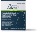 VetOne Advita Probiotic Nutritional Supplement for Dogs - 30 Packets, 1g each