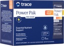 Sugar-Free Trace Minerals Power Pak Drink Mix - Boost Immune & Energy Health - Vitamin & Mineral Powder for Hydration - Citrus Flavor, 30 Packets