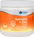 Antioxidant Supplement with Trace Minerals, Quercetin, Zinc, Vitamin C, and Ionic - Immune and Cardiovascular Support - Orange Cream Powder, 120g (30 Servings)