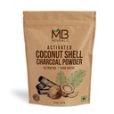 8 oz MB Herbals Food Grade Coconut Charcoal Powder for Detox, Face Packs, Soap Making, ToothPowder - Activated Charcoal from Coconut Shell